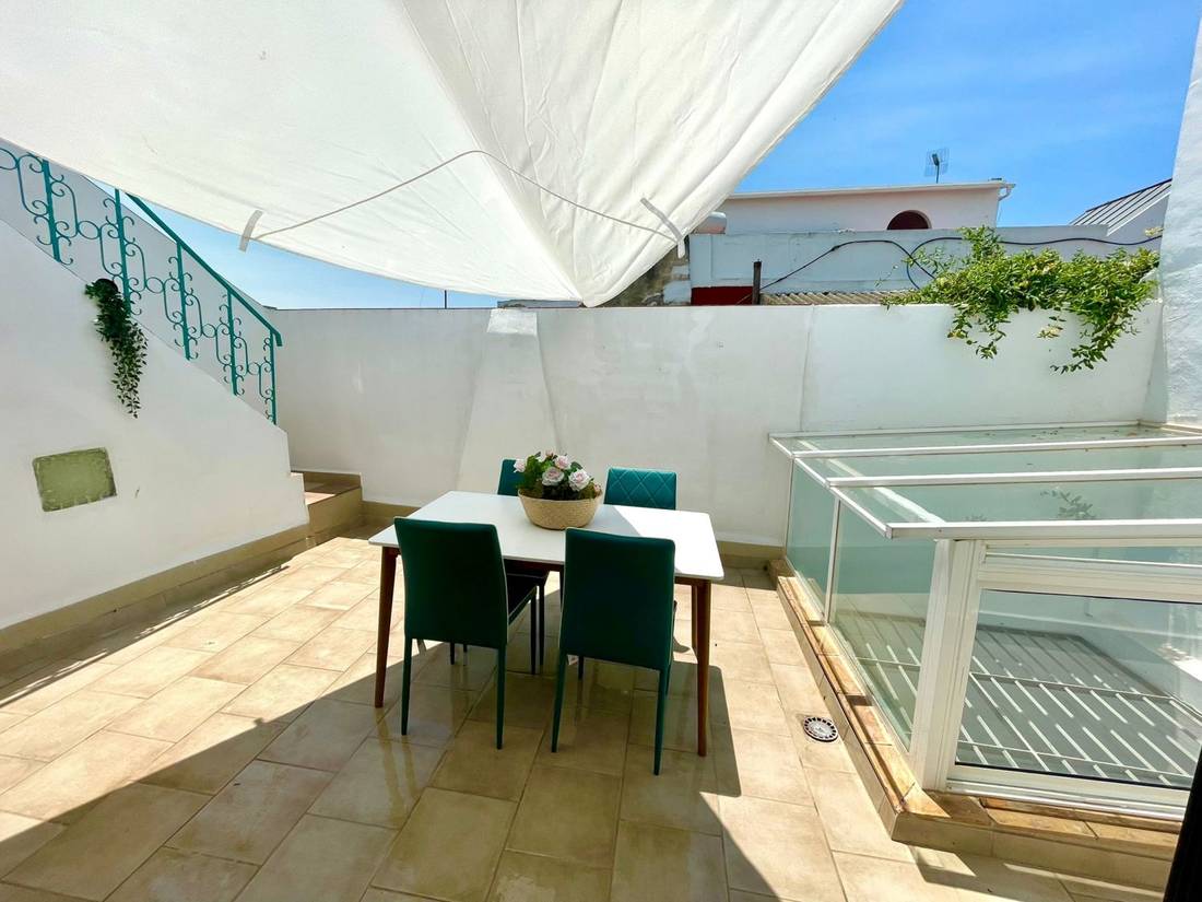 Azotea privada del Apartamento Azotea
